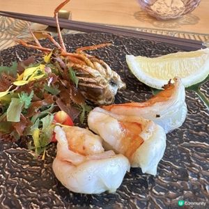 眺望維港靚海景🌊高質日式鐵板燒盛宴