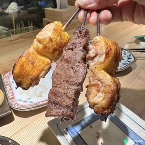 高質串燒低至$10起😋超旺場人氣高企串燒店