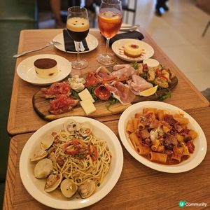 [意大利高質Brunch Set]
