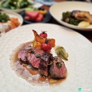 [週末AIRSIDE嘆返個半自助早午餐]