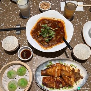 🌊望住靚海景嘆上海菜