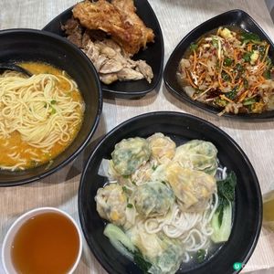 😍皮薄餡多嘅餃子🥟惹味餡餅