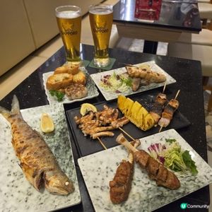 深夜食堂 高質串燒