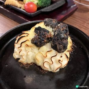 🩷大大份熱辣辣懷舊鐵板餐