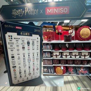 《哈利·波特》電影📽️25週年系列限時快閃店