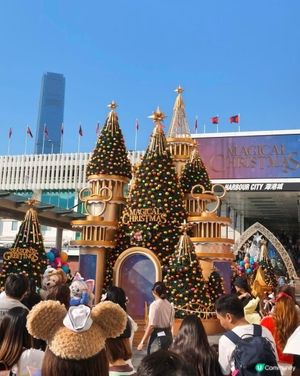 去尖沙咀感受節日氣氛