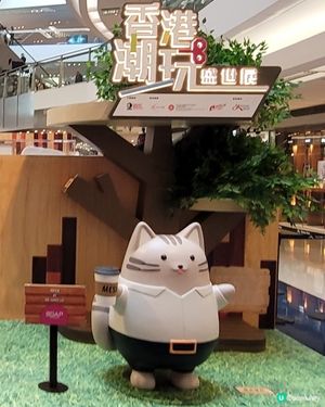 香港潮玩盛世展及潮玩限定店