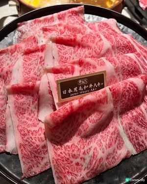 牛大人黑毛和牛🌊放題！🐄💯