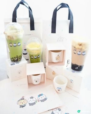 喜茶XChiikawa首次聯乘周邊搶瘋了！