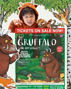 《The Gruffalo》舞台劇返來啦🥳