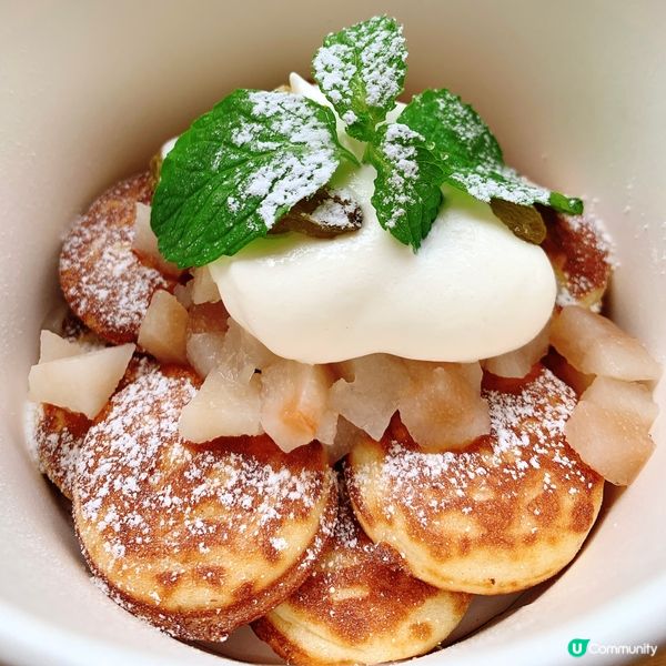 烤香蕉巧克力小鬆餅￼🍌