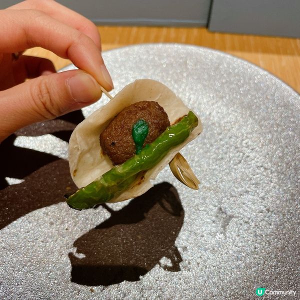 Cordis推出嘅純素下午茶好特別！用木盒上菜好似砌質積木，...