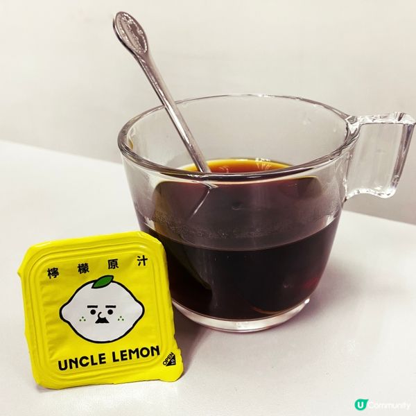 new try～檸檬原汁 溝 咖啡 