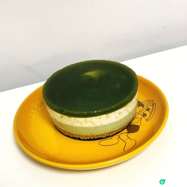 [免焗]抹茶鏡面芝士蛋糕