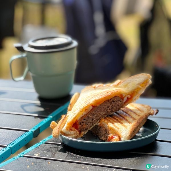 露營早餐是泰飛（泰式飛碟）🇹🇭