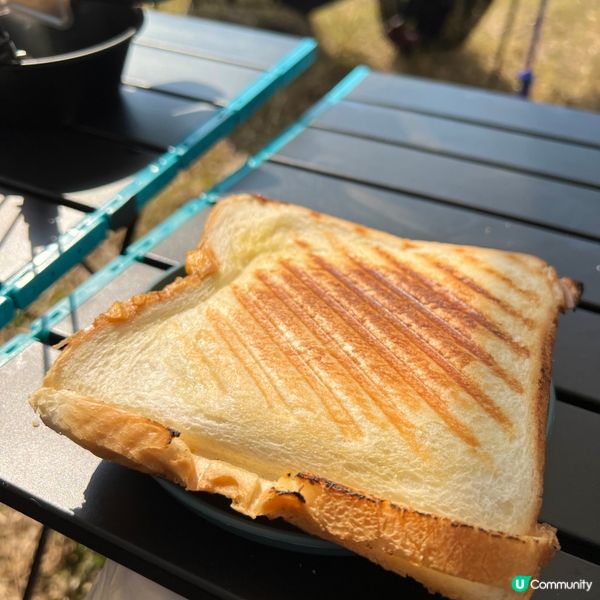 露營早餐是泰飛（泰式飛碟）🇹🇭