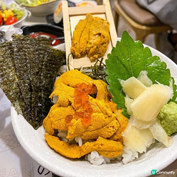 聽聞新蒲崗開左間高質嘅日本餐廳，主打刺身生蠔同埋海膽❤️所以...