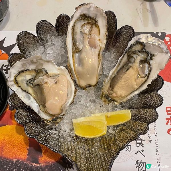 聽聞新蒲崗開左間高質嘅日本餐廳，主打刺身生蠔同埋海膽❤️所以...