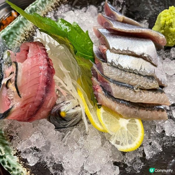 聽聞新蒲崗開左間高質嘅日本餐廳，主打刺身生蠔同埋海膽❤️所以...