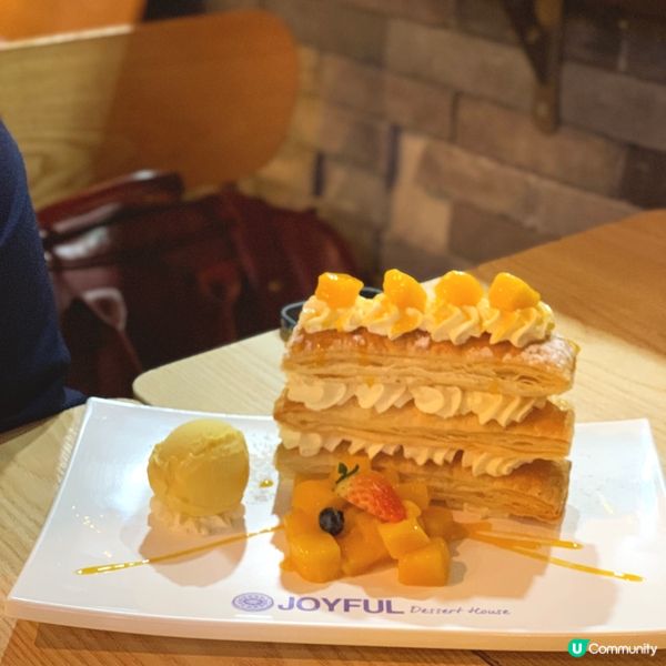 招牌芒果拿破崙🤤@𝐉𝐨𝐲𝐟𝐮𝐥 米芝蓮食店