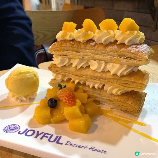 招牌芒果拿破崙🤤@𝐉𝐨𝐲𝐟𝐮𝐥 米芝蓮食店