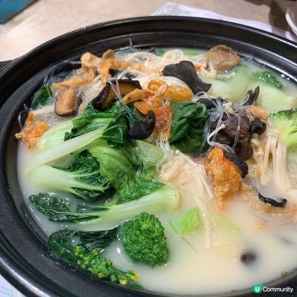 大澳海味雜菜煲！