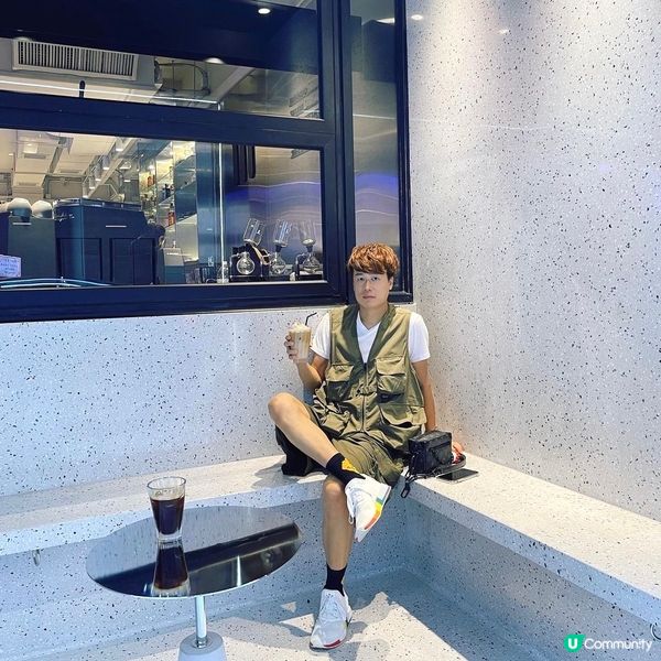 佐敦好chill嘅新cafe☕️