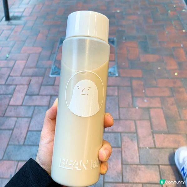 好豆！好豆！烏龍茶豆乳初體驗👄