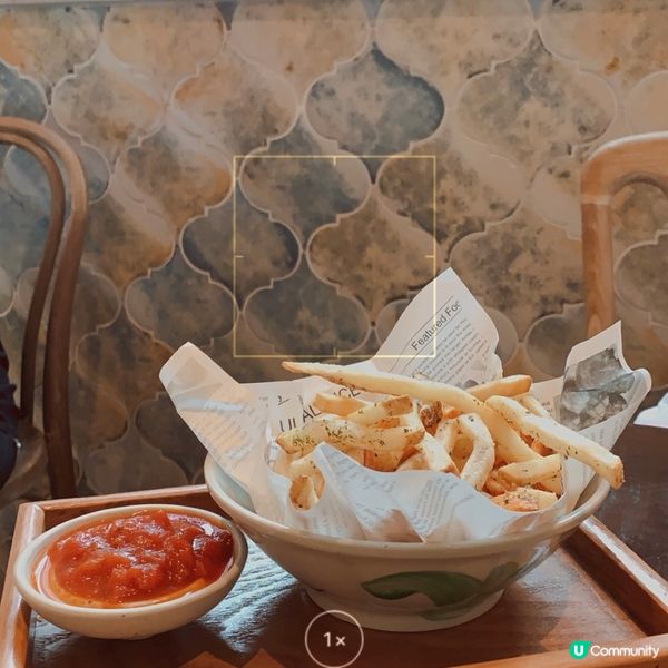 海苔薯條（非油炸）🥰