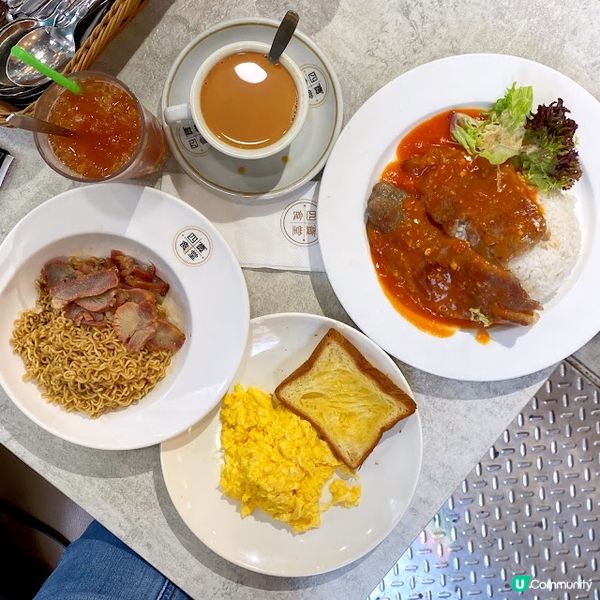 某天Body Check後跟車爸爸在銅鑼灣搵吃，正值Lunc...