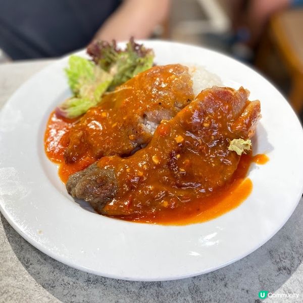 某天Body Check後跟車爸爸在銅鑼灣搵吃，正值Lunc...