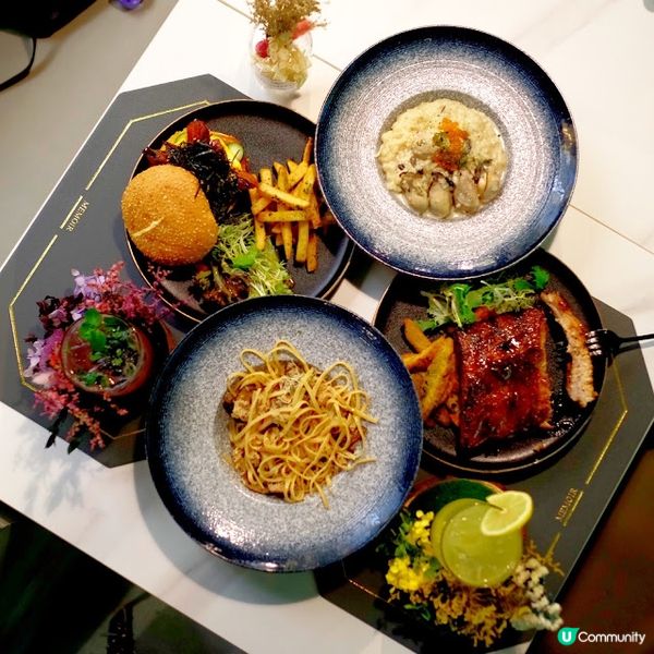 這天走到銅鑼灣永光中心試新餐廳，在愜意的環境下吃了一場非常有...