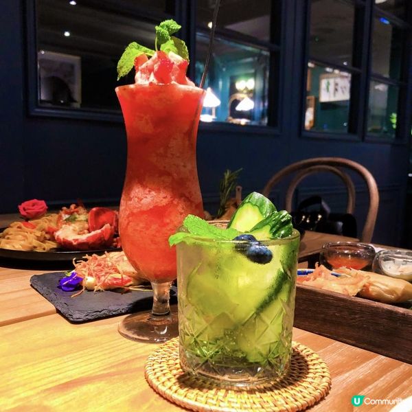 Fennel 茴香 x 尖沙咀美食 - 隱世樓上西式泰菜Fu...