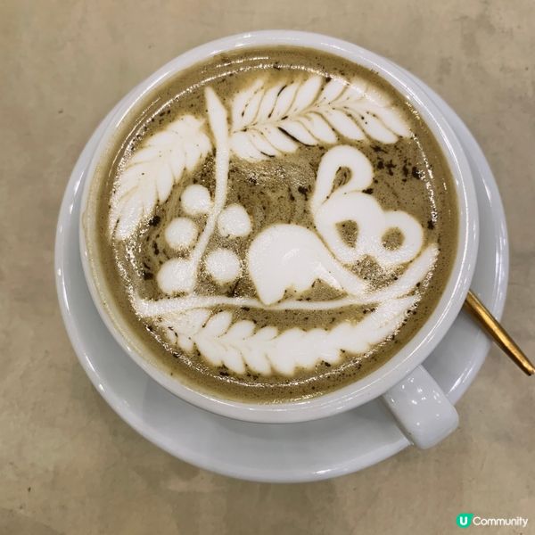 潮聖！咖啡拉花比賽獲獎作品🤤