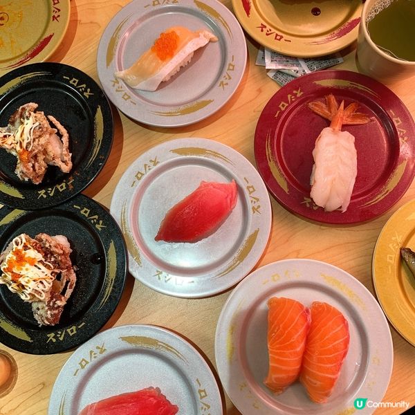 是等待了三小時的壽司郎😌