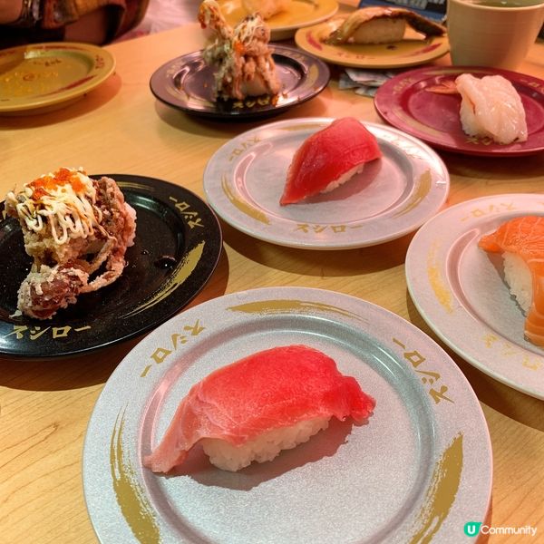 是等待了三小時的壽司郎😌