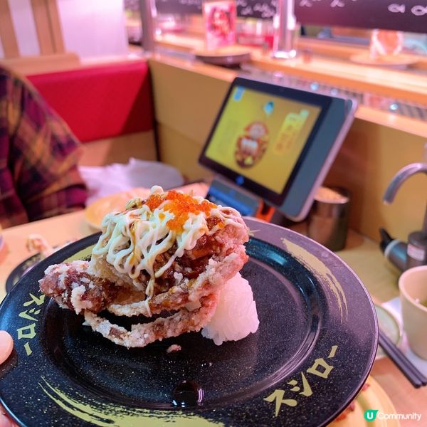 是等待了三小時的壽司郎😌