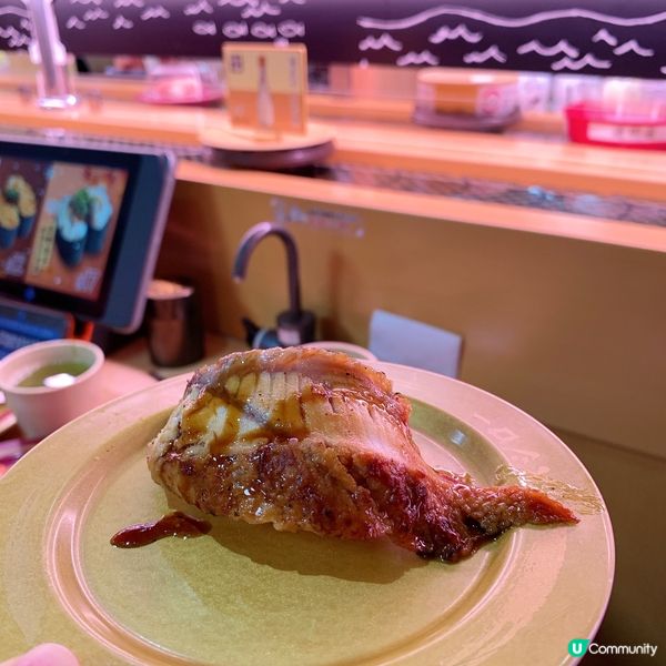 是等待了三小時的壽司郎😌