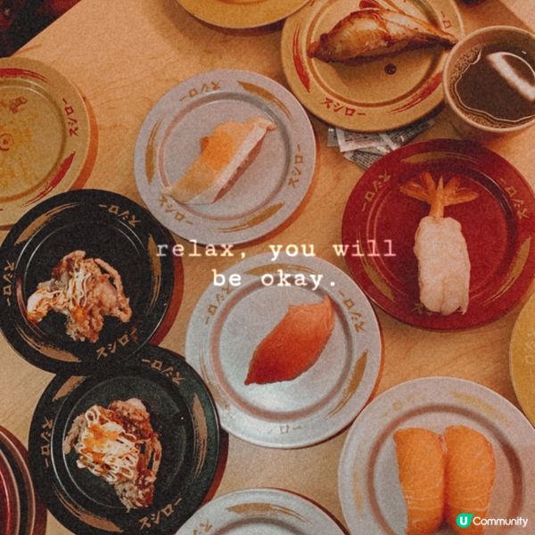 是等待了三小時的壽司郎😌