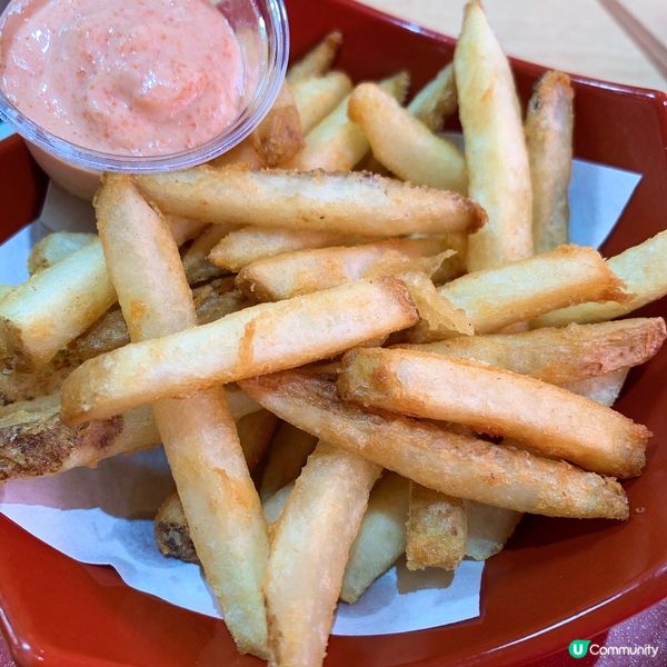 限定！壽司郎明太子醬薯條～