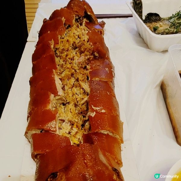 出色的「有米豬」～ 富園海鮮酒家 