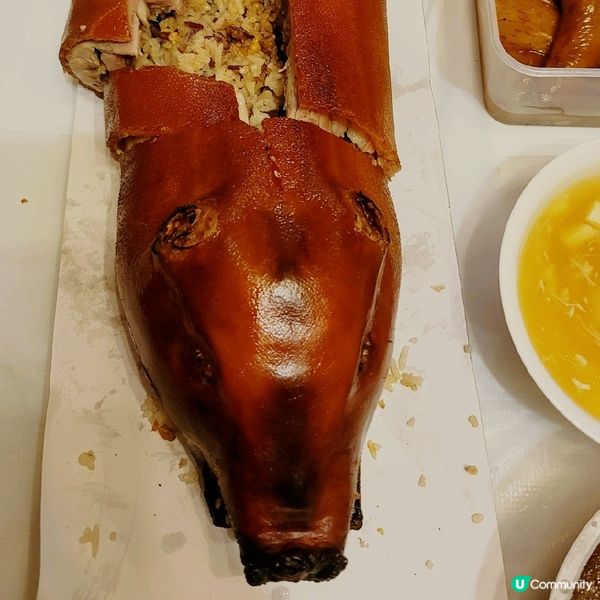 出色的「有米豬」～ 富園海鮮酒家 