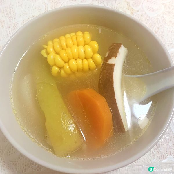 佛手瓜紅蘿蔔海底椰湯🥣增加免疫力、潤肺補健湯水，去超市買個現...