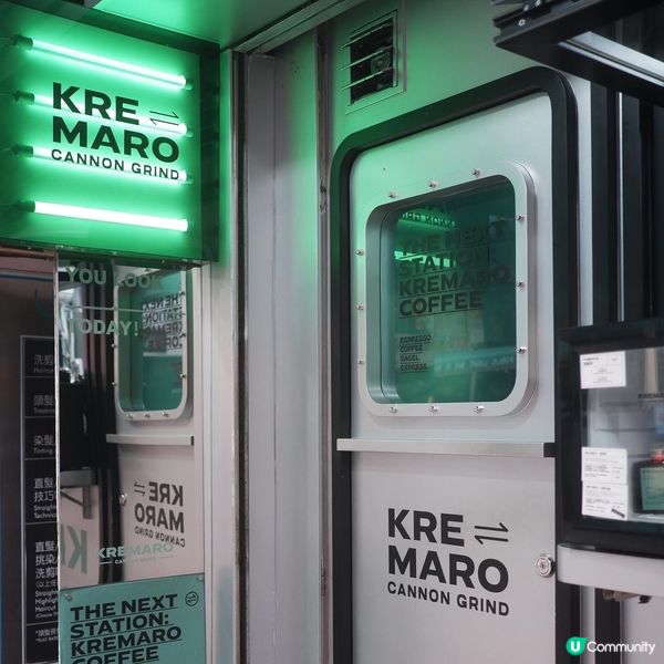 🚛銅鑼灣特色搶眼貨車造型Coffee Shop