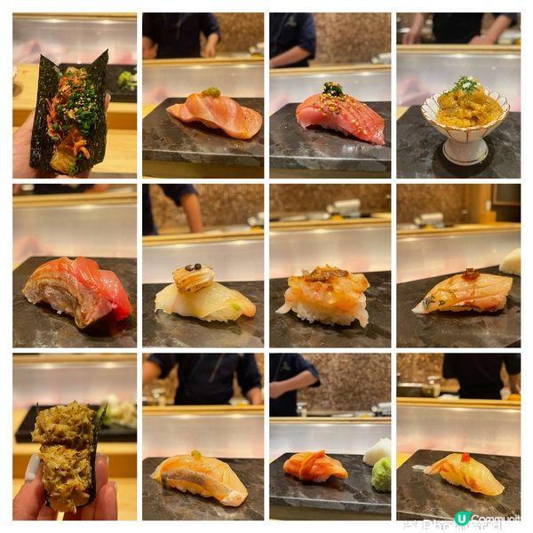 百吃不厭 Omakase