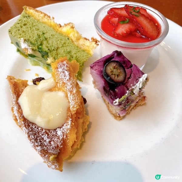 Lunch 有salad bar buffet, $150/...