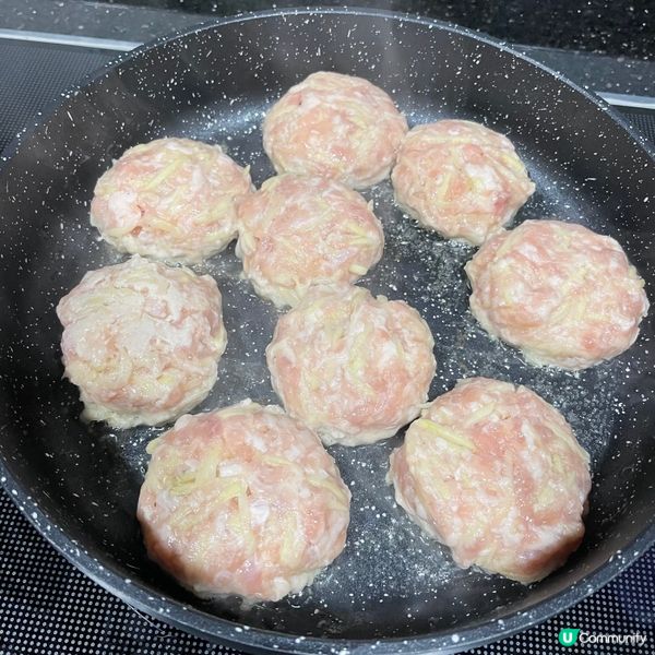 煎肉碎薯仔餅 （二人份）