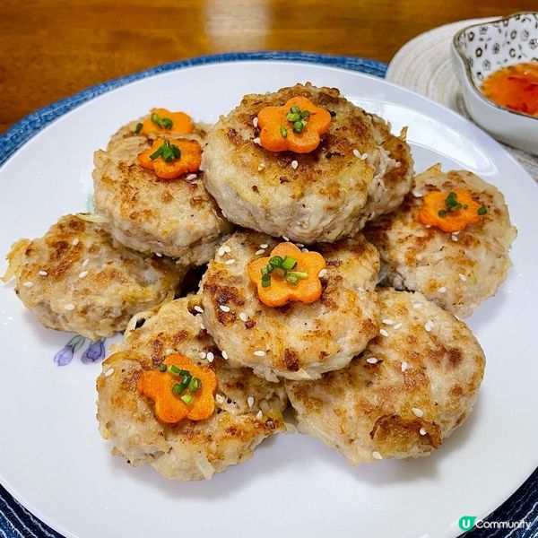 煎肉碎薯仔餅 （二人份）