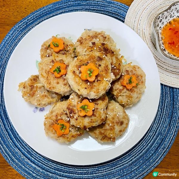 煎肉碎薯仔餅 （二人份）