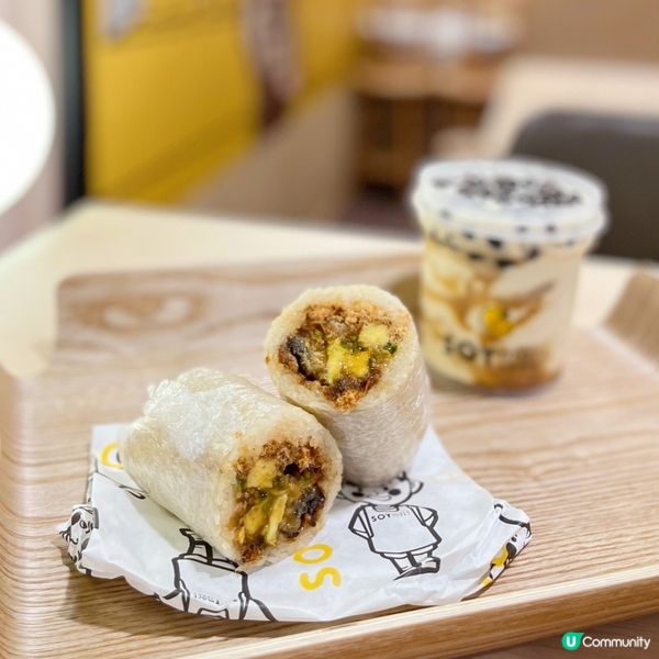 想試呢間豆乳專門店好耐架啦🤩🤩